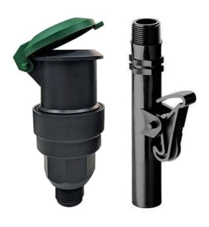 Water Meter Tap Body + Key Set