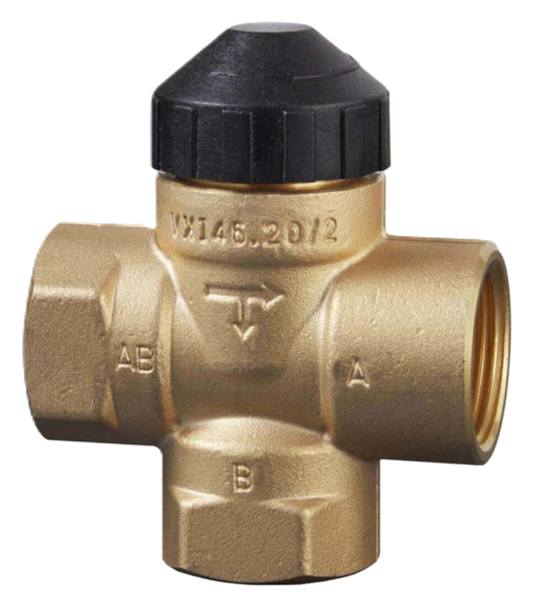 SIEMENS VXI46.20/2 3-Way Linear Valve 3/4"