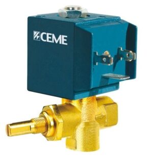 CEME 6660 Solenoid Valve 1/4'' Angle Type