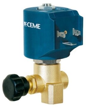 CEME 9934 Solenoid Valve 1/4''