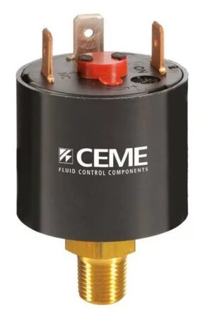 CEME C385611-10 Pressure Switch 0.2-10 Bar 1/8"