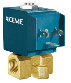 CEME 6612 Solenoid Valve 1/4''