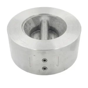 Double Plate Stainless Steel Check Valve PN40 DN80