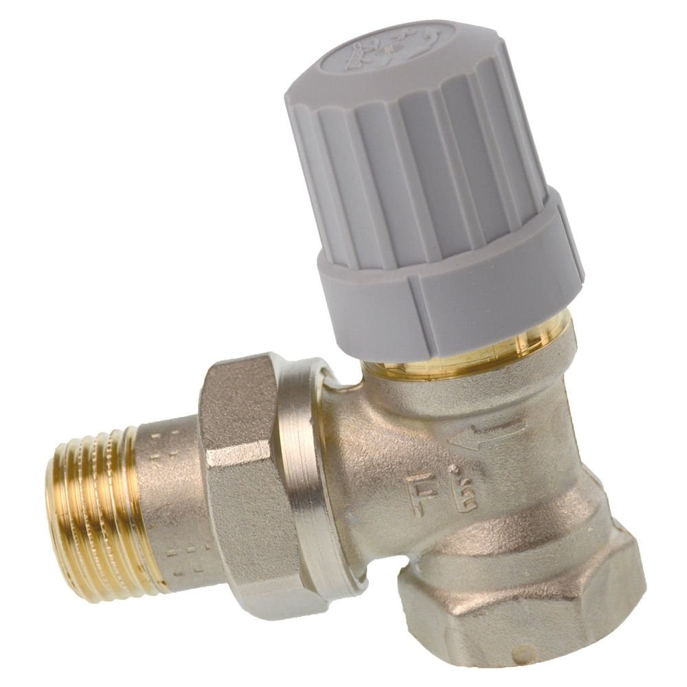 DANFOSS RA-FN 1/2'' Angle Thermostatic Radiator Valve Body