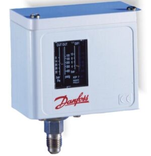 Danfoss KP1 Pressure Switch -0.2…7.5 bar – 1/4''