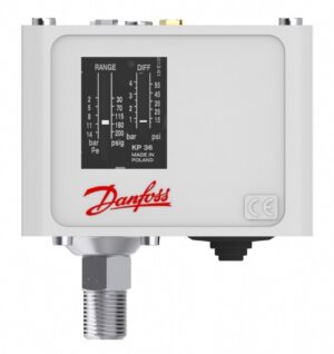Danfoss KP36 Pressure Switch 2–14 bar 1/4”