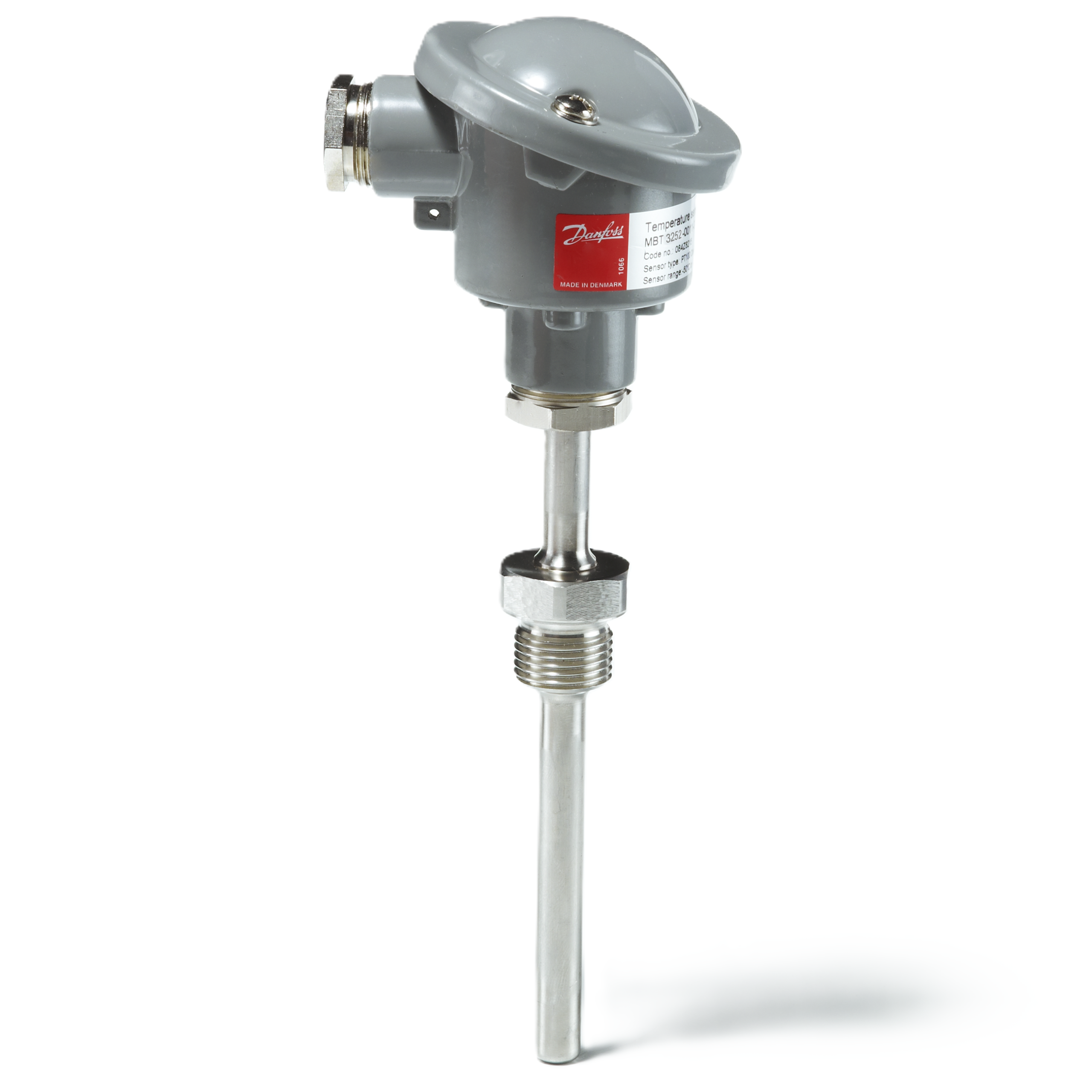 Danfoss MBT 3252 084Z2266 Pt100 Temperature Sensor L:50 mm