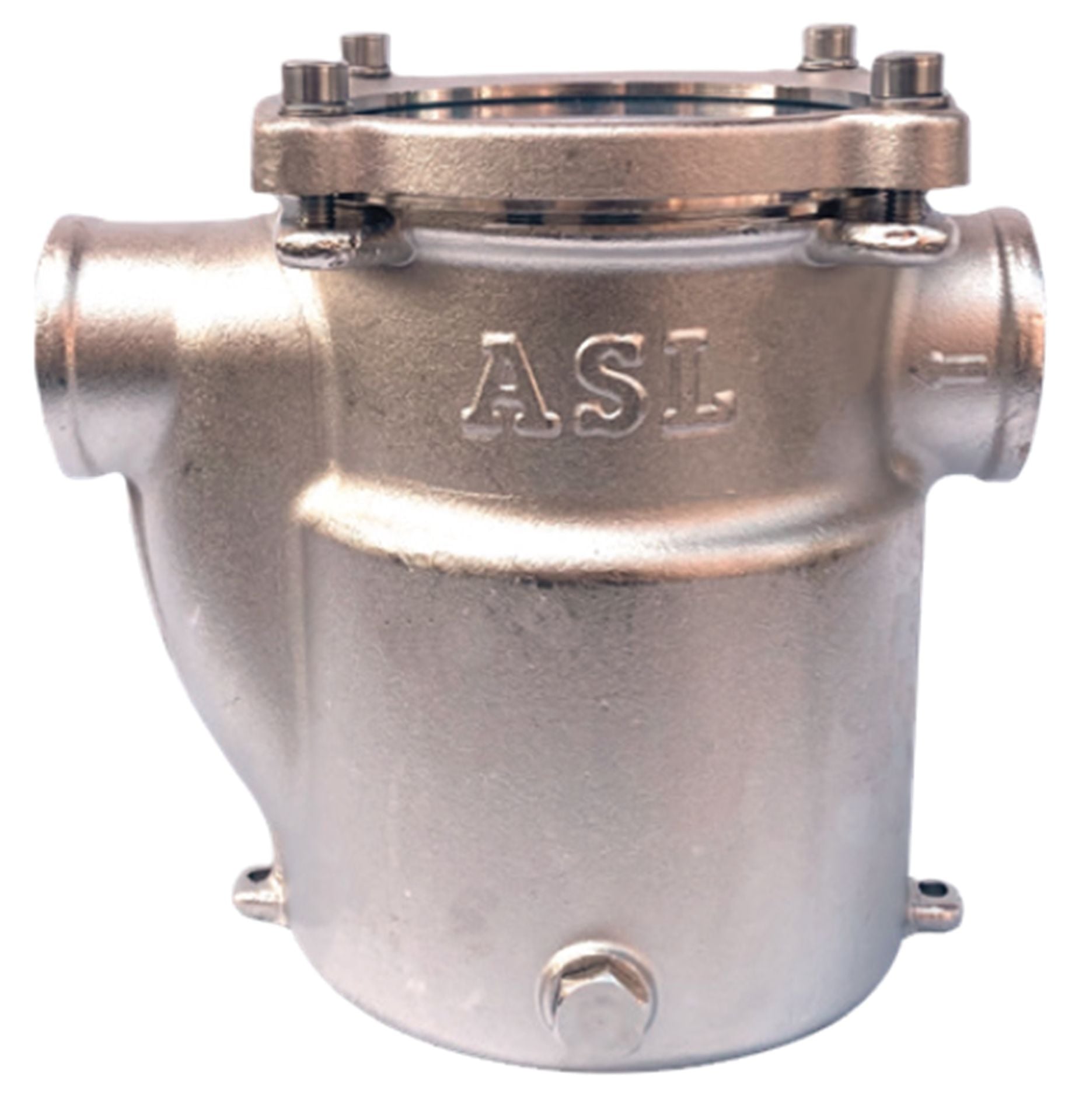 Sea Water Filter 1'' Brass Nickel Plated