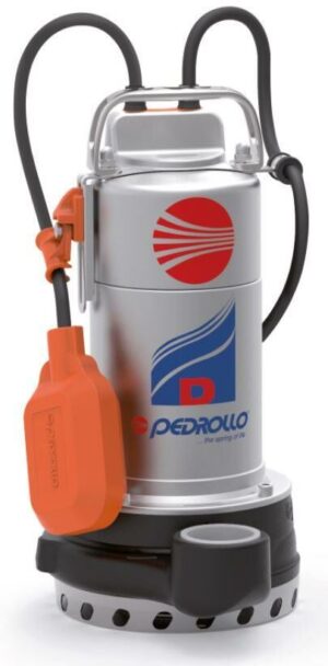 Pedrollo DM 30-N Stainless Steel Submersible Drainage Pump 1.5 HP