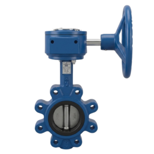 Gear Operated Lug Type Butterfly Valve PN16 DN100