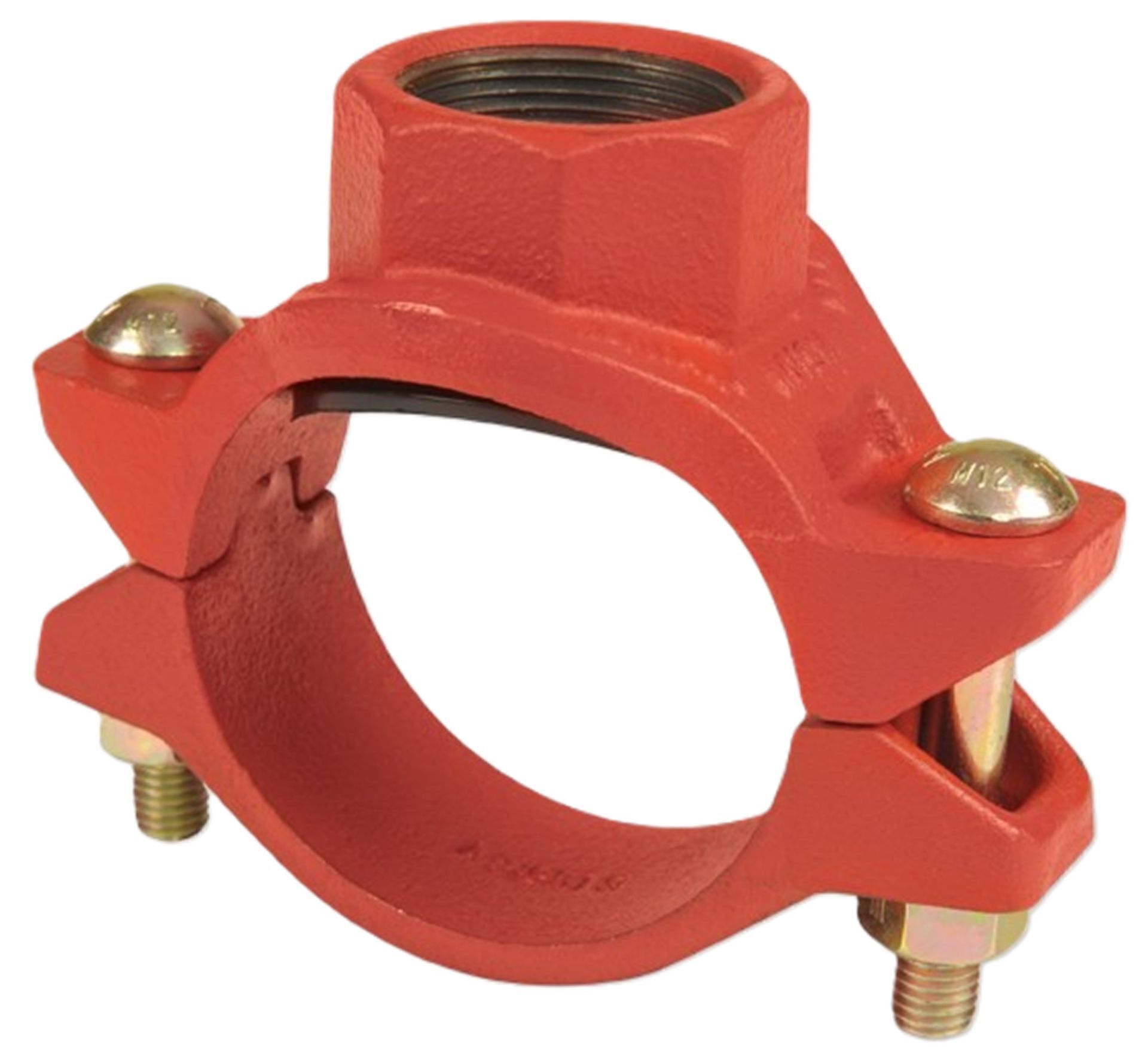 100TONG DMT-302 Threaded Mechanical Tee 6" x 3"