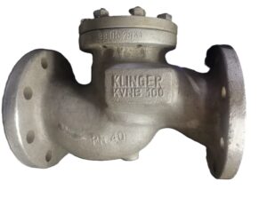 T Type Stainless Steel Cast Strainer DN100 PN40