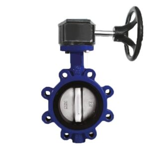 BURÇELİK Gear Operated Lug Type Butterfly Valve DN 65