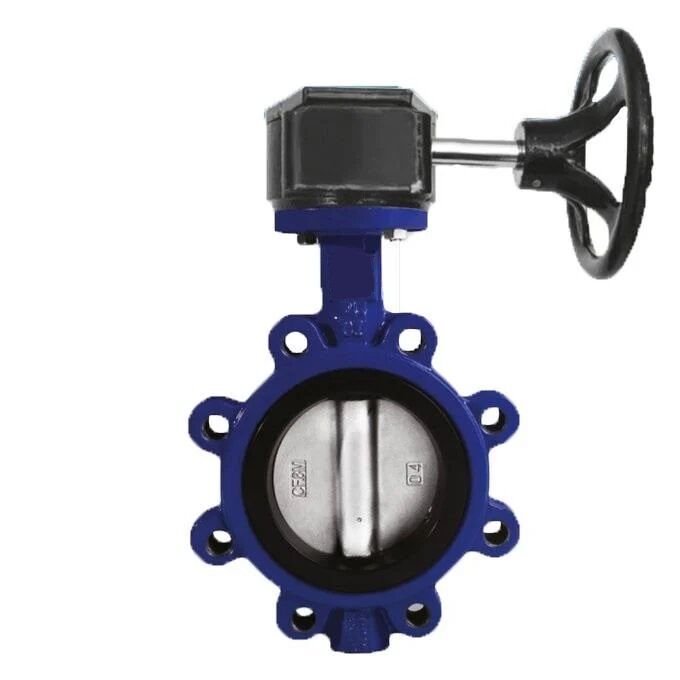 BURÇELİK Gear Operated Lug Type Butterfly Valve DN 65