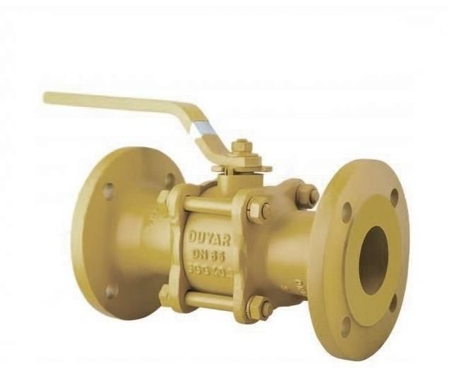 Duyar Natural Gas Ball Valve Full Bore DN15 PN40