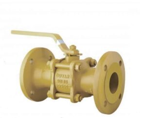 Natural Gas Ball Valve Full Bore DN20 PN40