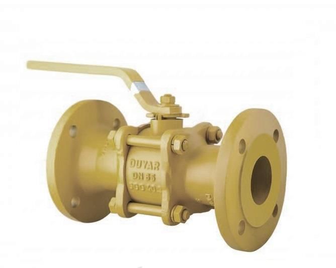 Duyar Natural Gas Ball Valve Full Bore DN32 PN40