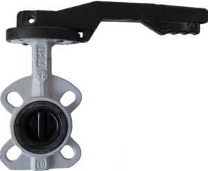 VALCOM Wafer Type Butterfly Valve DN40