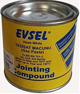 EVSEL Natural Gas Paste 400 g Sealant