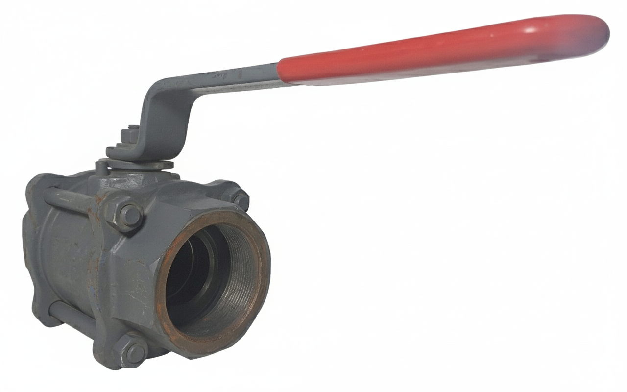 Cast Iron Ball Valve 2 1/2" PN16