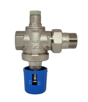 ECA Wheel-Operated Pressure Reducing Valve 1/2" (Female Thread x Fitting)