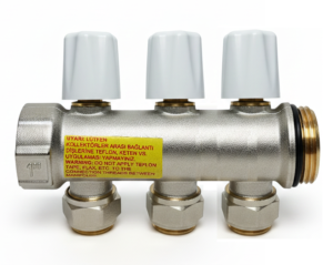 Eca Flow-Adjusted Manifold 3-Way 1" X 16mm 601026298