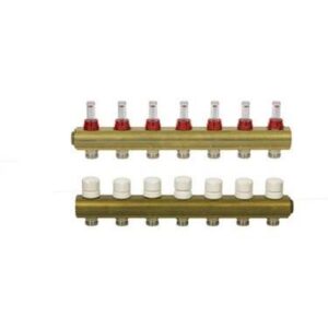 Eca 6-Outlet 1'' Manifold Set with Flowmeters