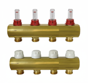 ECA Manifold Set with Flow Meter 4-Way 1'' 601026099