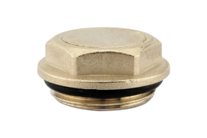 ECA Brass Filter Cap 1 1/2'' PN16