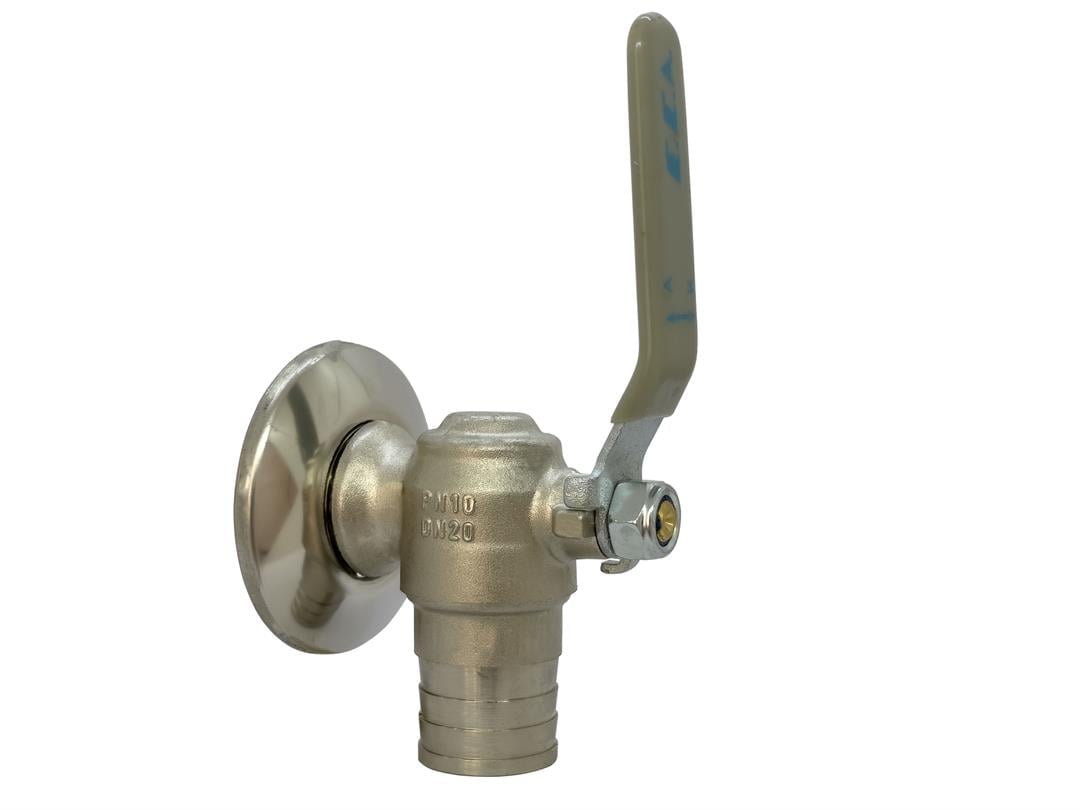 ECA Ball Valve 3/4" Bas Reservoir 102109120