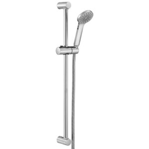 E.C.A. Spylos Sliding Shower Set with Movable Single Function 102146071