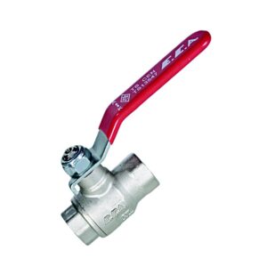 ECA Brass Ball Valve 3/8" PN40 602122229