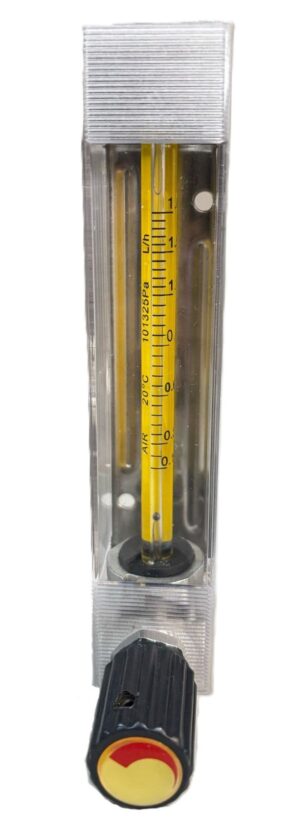 ENSİM EF100 Flow Meter with Adjustment Valve Air 0.18-1.8 L/h