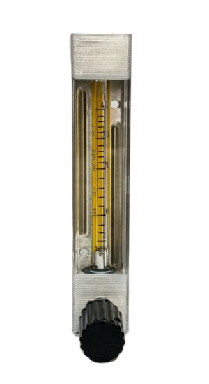 ENSİM EF100-125 Flow Meter with Adjustment Valve Air 4-40