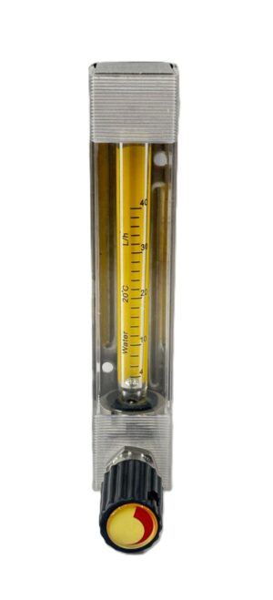 EF107 Metering Valve Flow Meter 4 - 40 L/h (Water)