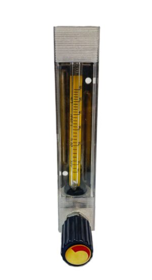 EF118 Variable Area Flow Meter with Adjusting Valve 6 - 60 L/h (AIR)
