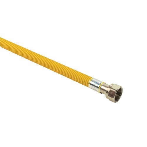 AYVAZ Natural Gas Flex Hose R+N 3/4" - 1/2" L:500mm