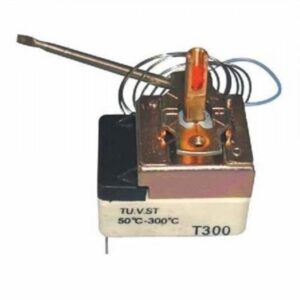 ELBA Spiral Thermostat 50-300°C Double Contact