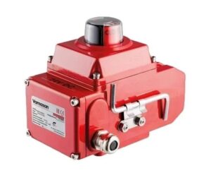 VARNASAN Electric Actuator REA050a 50 Nm 220V