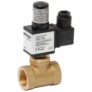 Elektrogas EVRMNA3-OT Natural Gas Solenoid Valve 1'' 600mBAR