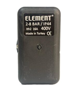 ELEMENT ELT-2C Pressure Switch 2-8 Bar with Drain