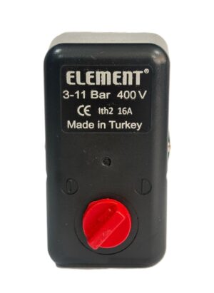 ELEMENT ELT-3CO Pressure Switch 3-11 Bar with Relief