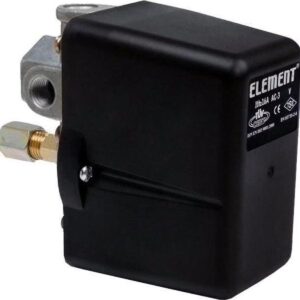 Element ELT-4C-3Y 3-Way Pressure Switch with Discharge 4-16 Bar