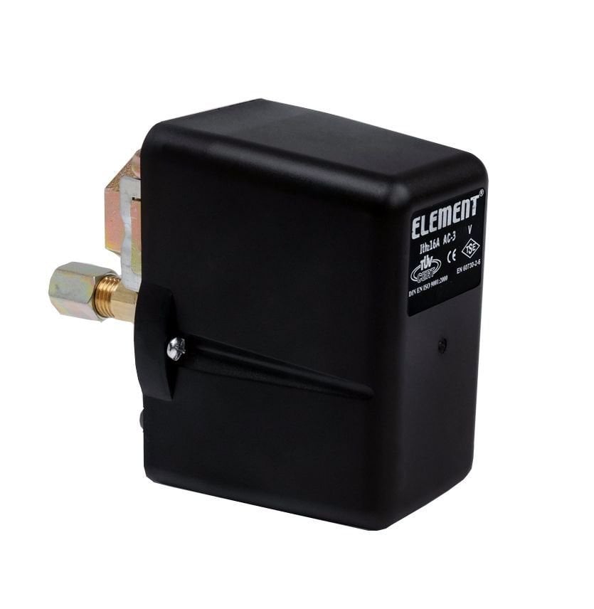 ELT-2C Three-Phase Pressure Switch with Drain 2-8 Bar 1/2"