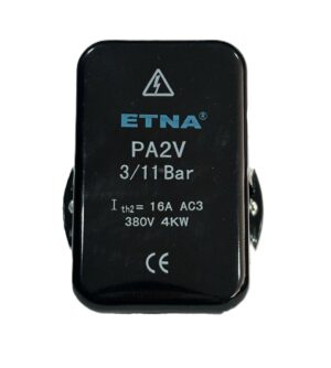 ETNA Pressure Switch 3-11 Bar with Relief 1/2''
