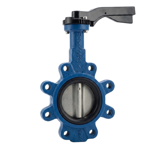 Faber DN80 PN16 Lug Type Butterfly Valve with AISI 304 Stainless Steel Disc | EPDM Seal