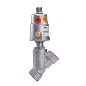 FABER Stainless Steel Pneumatic Piston On-Off Valve 3/4''