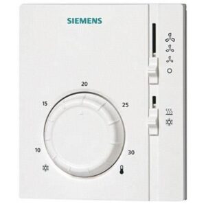 Siemens RAB21 Fan Coil Thermostat