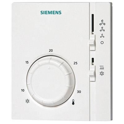 Siemens RAB21 Fan Coil Thermostat