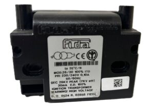 F.I.D.A. ECTBD31 2 x 13KV 100% SRV Ignition Transformer